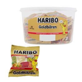 Haribo Goldbären gumicukor kördobozban 50x10g - 500g