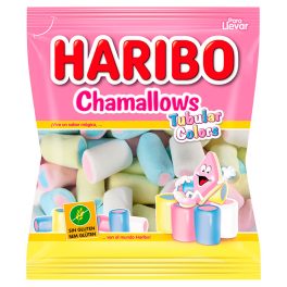 Haribo Chamallow Tubular Colors pillecukor - 90g