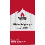 Háztartási Gyertya 4x5dkg - 200g