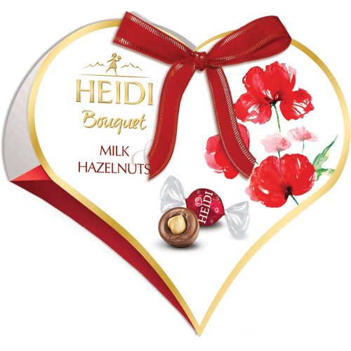 Heidi desszert szív alakú - 100g