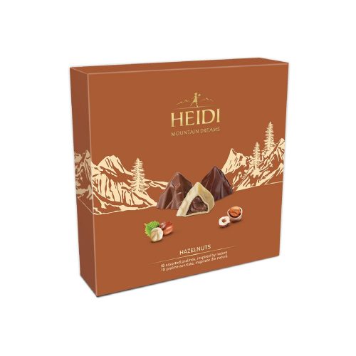 Heidi mountain mogyorókrémes praliné válogatás - 150g