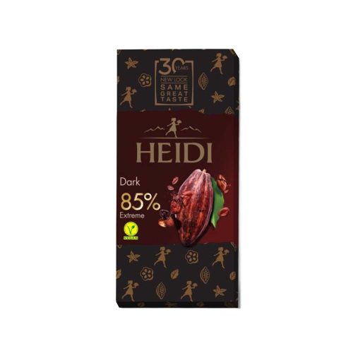 Heidi táblás étcsokoládé 85% kakaó - 80g