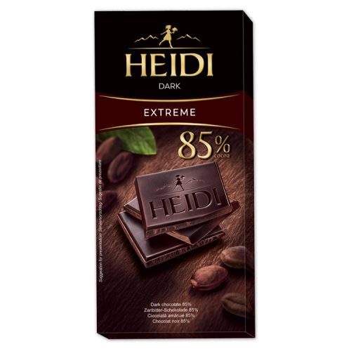 Heidi táblás étcsokoládé 85% kakaó - 80g