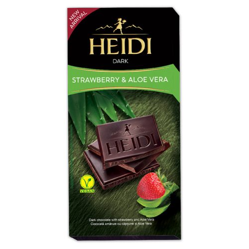 Heidi Dark with Strawberry aloe veraval - 80g