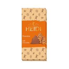 Heidi táblás tejcsokoládé florentine - 100 g