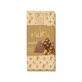 Heidi táblás tejcsokoládé egészmandula - 100g