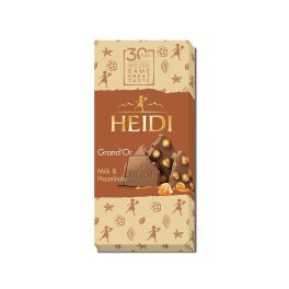 Heidi táblás tejcsokoládé egészmogyoró - 100g