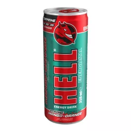 Hell Strong Focus dobozos energiaital  - 250ml DRS
