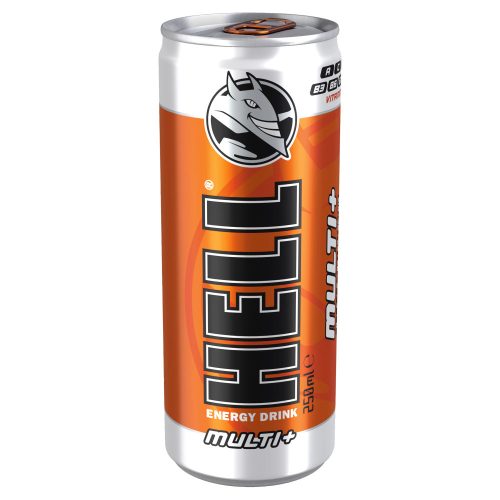 HELL Multi+ dobozos energiaital - 250ml