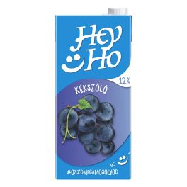 Hey-Ho kékszőlő ízű gyümölcslé 12% - 1000ml