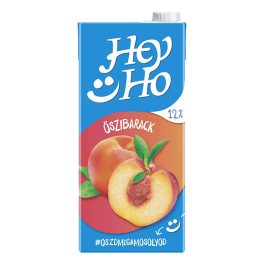 Hey-Ho őszibarack ízű gyümölcslé 12% - 1000ml