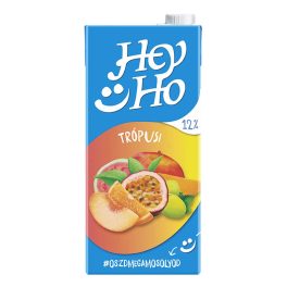 Hey-Ho trópusi gyümölcs ízű gyümölcslé 12% - 1000ml