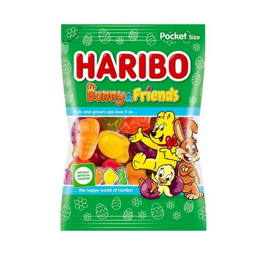 Haribo Bunny&Friends - 80g