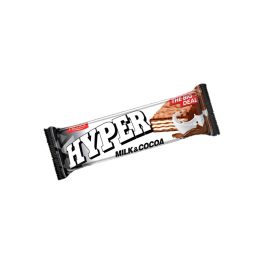   Hyper Milk & Cocoa tej ízű krémmel töltött kakaós ostya - 50g