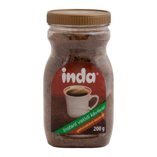 Inda kávékeverék granulátum - 200g