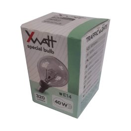 XWATT izzó speciális gömb E14/40W - 1db