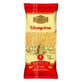 Izsáki 4 tojásos vékonycérna tészta - 200g