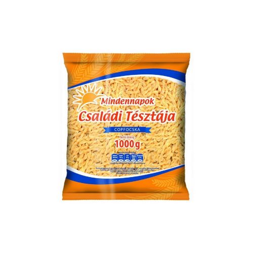 Izsáki Mindennapok tésztája Copfocska - 1000g