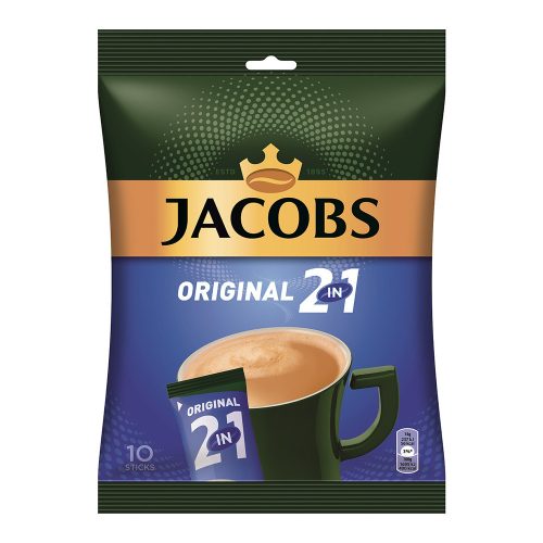 Jacobs 2in1 instant kávé - 140g