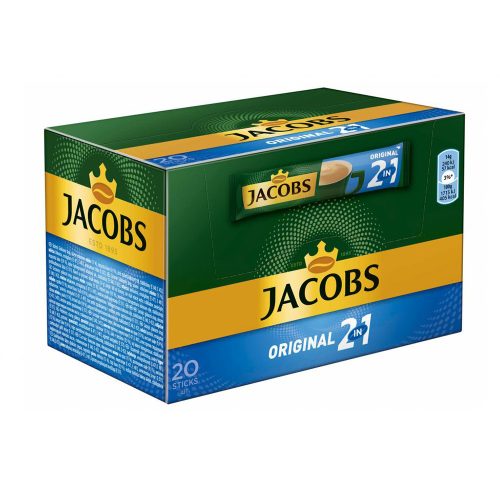 Jacobs 2in1 instant kávé dobozos - 280g