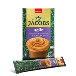 Jacobs instant cappuccino - 126,4g