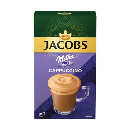 Jacobs instant cappuccino - 126,4g