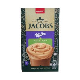 Jacobs instant cappuccino Milka-mogyoró - 132g