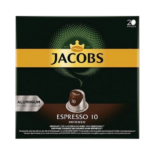 Jacobs kapszula Espresso Intenso 20db - 104g