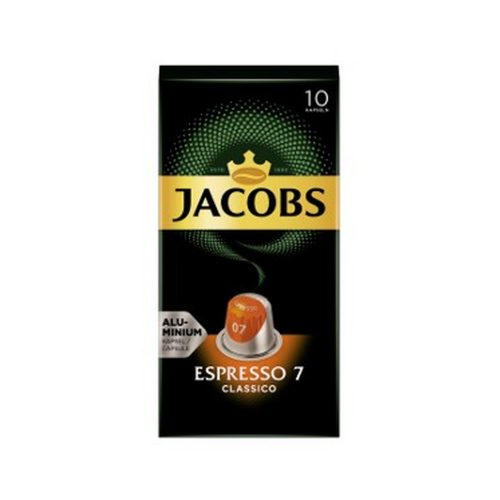 Jacobs espresso 7 classico kapszula - 52g