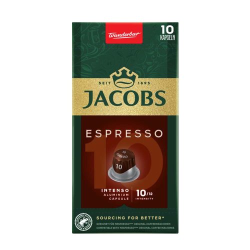 Jacobs espresso 10 intenso kapszula - 52g