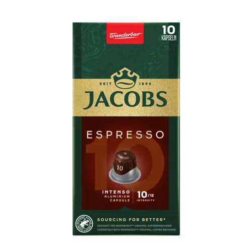 Jacobs espresso 10 intenso kapszula - 52g