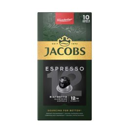 Jacobs espresso 12 ristretto kapszula - 52g