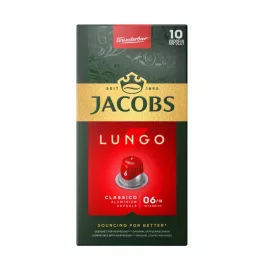 Jacobs lungo 6 classico kapszula - 52g