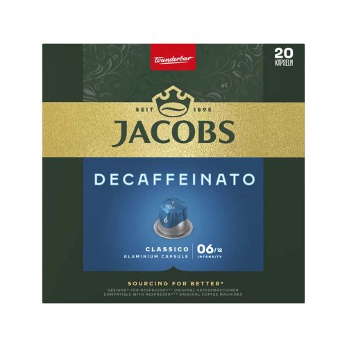 Jacobs NCC Lungo 6 Decaff kapszula - 20db