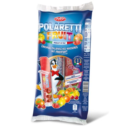 Polaretti Fruit gyümölcsös jégnyalóka 10x40ml - 400ml
