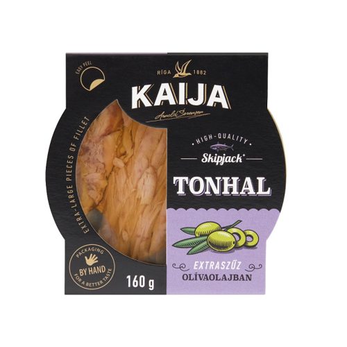 Kaija tonhal filé extraszűz olivaolajban - 160g