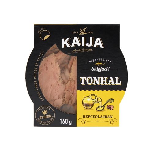 Kaija tonhal filé növényi olajban - 160g