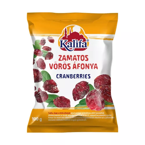 Kalifa aszalt áfonya - 100g