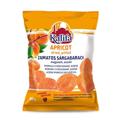 Kalifa aszalt sárgabarack - 100g