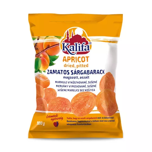 Kalifa aszalt sárgabarack - 100g