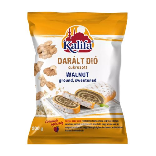 Kalifa dió darált-cukrozott - 200g
