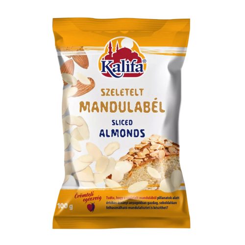 Kalifa mandula szeletek - 100g
