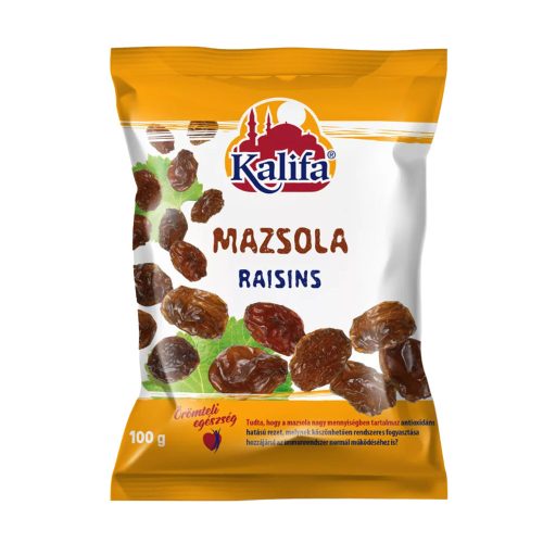 Kalifa mazsola - 100g