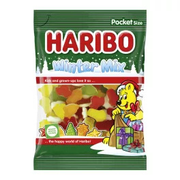 Haribo Wintermix gumicukor - 80g