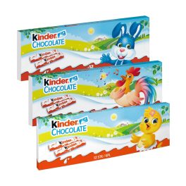 Kinder tejcsokoládé szelet T12 - 150g