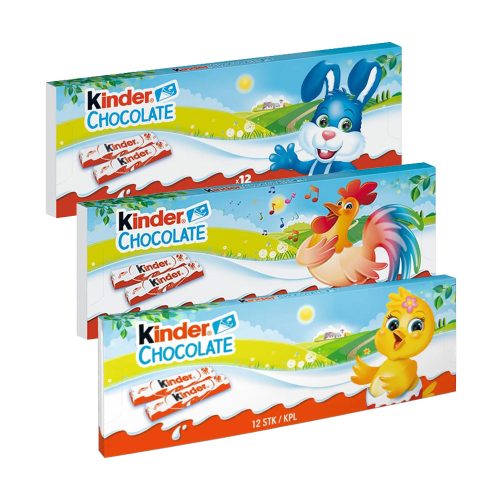 Kinder tejcsokoládé szelet T12 - 150g
