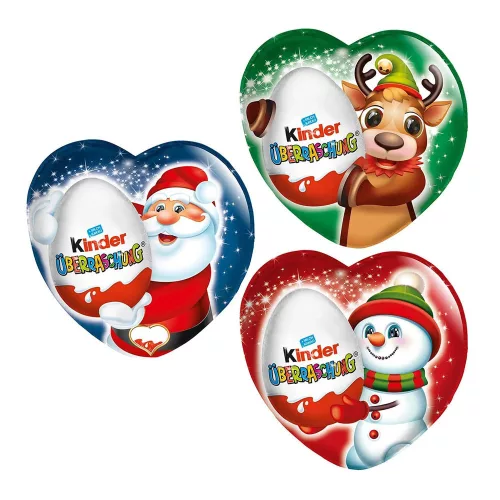 Kinder szív meglepetés Xmas - 53g