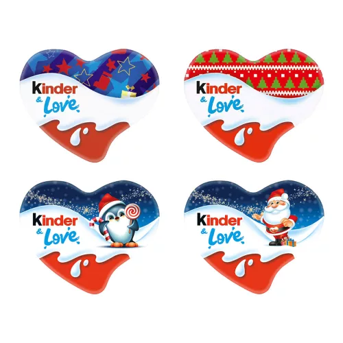 Kinder & Love desszert X-mas - 37g