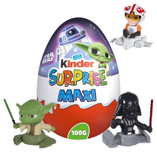 Kinder Maxi tojás Star Wars - 100g