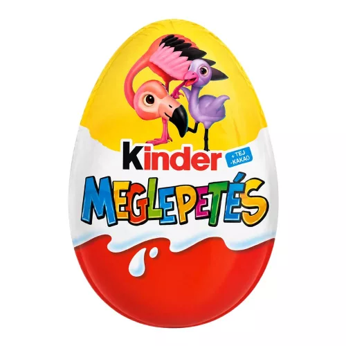 Kinder meglepetés tojás Natoons Families - 20g